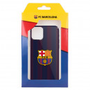 FC Barcelona iPhone 11 Hülle Blaugrana Lines - FC Barcelona Offizielle Lizenz