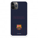 FC Barcelona Barsa Blauer Hintergrund iPhone 11 Pro Hülle – Offizielle FC Barcelona Lizenz