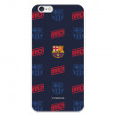 FC Barcelona iPhone 6 Hülle Rotes und blaues Wappen – FC Barcelona Offizielle Lizenz