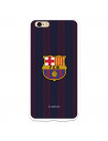 FC Barcelona iPhone 6 Plus Hülle Blaugrana Lines - FC Barcelona Offizielle Lizenz