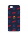 FC Barcelona iPhone 7 Hülle Rotes und blaues Wappen – FC Barcelona Offizielle Lizenz