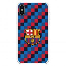 FC Barcelona Crest Squares...