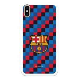 FC Barcelona Crest Squares...