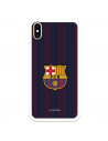 FC Barcelona iPhone XS Max Hülle Blaugrana Lines - FC Barcelona Offizielle Lizenz