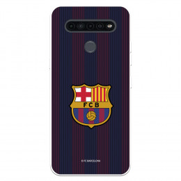 FC Barcelona LG K41S Hülle...