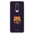 FC Barcelona OnePlus 8 Hülle Blaugrana Lines - Offizielle FC Barcelona Lizenz