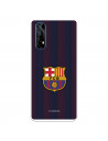 FC Barcelona Realme 7 Case Blaugrana Lines - Offizielle FC Barcelona Lizenz