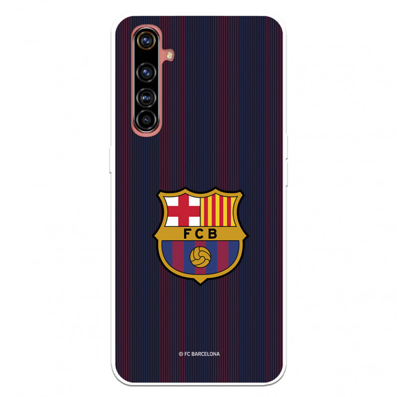 FC Barcelona Realme X50 Pro Case Blaugrana Lines - Offizielle FC Barcelona Lizenz