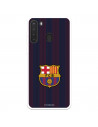 FC Barcelona Samsung Galaxy A21 Hülle Blaugrana Lines – FC Barcelona Offizielle Lizenz