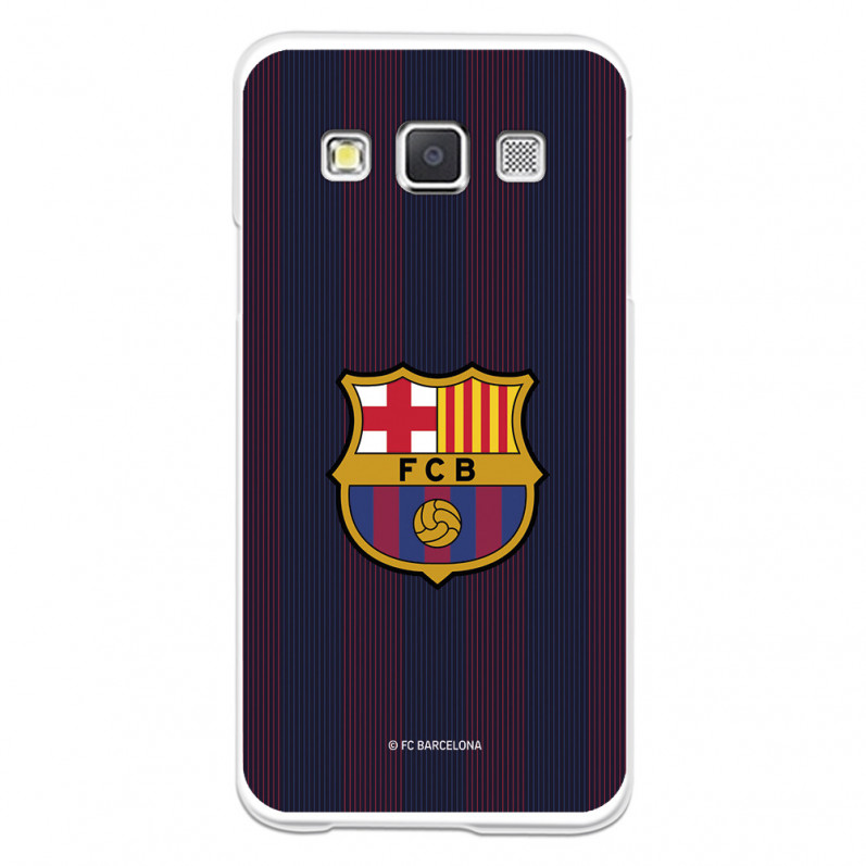 FC Barcelona Samsung Galaxy A3 Hülle Blaugrana Lines – FC Barcelona Offizielle Lizenz