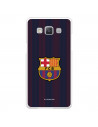 FC Barcelona Samsung Galaxy A5 Hülle Blaugrana Lines – FC Barcelona Offizielle Lizenz