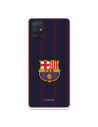 FC Barcelona Samsung Galaxy A71 Hülle Blaugrana Lines – FC Barcelona Offizielle Lizenz