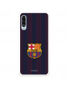 FC Barcelona Samsung Galaxy A90 5G Hülle Blaugrana Lines - FC Barcelona Offizielle Lizenz