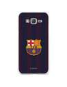 FC Barcelona Samsung Galaxy Grand Prime Hülle Blaugrana Lines – FC Barcelona Offizielle Lizenz