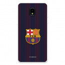 FC Barcelona Samsung Galaxy J3 Hülle Blaugrana Lines – FC Barcelona Offizielle Lizenz