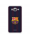 FC Barcelona Samsung Galaxy J5 Hülle Blaugrana Lines – FC Barcelona Offizielle Lizenz