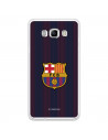 FC Barcelona Samsung Galaxy J7 2016 Hülle Blaugrana Lines – FC Barcelona Offizielle Lizenz