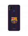 FC Barcelona Samsung Galaxy M31 Hülle Blaugrana Lines – FC Barcelona Offizielle Lizenz