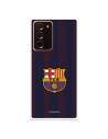 FC Barcelona Samsung Galaxy Note 20 Ultra Hülle Blaugrana Lines - FC Barcelona Offizielle Lizenz