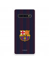 FC Barcelona Samsung Galaxy S10 Plus Hülle Blaugrana Lines – FC Barcelona Offizielle Lizenz