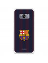 FC Barcelona Samsung Galaxy S8 Hülle Blaugrana Lines – FC Barcelona Offizielle Lizenz