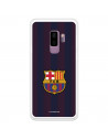 FC Barcelona Samsung Galaxy S9 Plus Hülle Blaugrana Lines – FC Barcelona Offizielle Lizenz