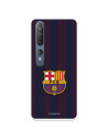 FC Barcelona Xiaomi Mi 10 Pro Hülle Blaugrana Lines - FC Barcelona Offizielle Lizenz