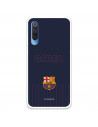 Hülle für Xiaomi Mi 9 FC Barcelona Barsa Blauer Hintergrund - Offizielle Lizenz des FC Barcelona