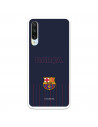 FC Barcelona Hülle für Xiaomi Mi A3 Barsa Blauer Hintergrund – FC Barcelona Offizielle Lizenz