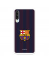 FC Barcelona Xiaomi Mi A3 Hülle Blaugrana Lines - FC Barcelona Offizielle Lizenz