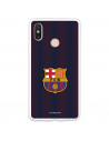 FC Barcelona Xiaomi Mi Max 3 Hülle Blaugrana Lines - FC Barcelona Offizielle Lizenz