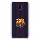 FC Barcelona Xiaomi Redmi 8A Gehäuse Blaugrana Lines - FC Barcelona Offizielle Lizenz