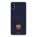 FC Barcelona Xiaomi Redmi Note 5 Pro Hülle Barsa Blauer Hintergrund – FC Barcelona Offizielle Lizenz