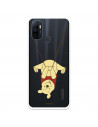 Funda para Oppo A32 Oficial de Disney Winnie  Columpio - Winnie The Pooh