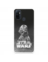 Funda para Oppo A53 Oficial de Star Wars Darth Vader Fondo negro - Star Wars