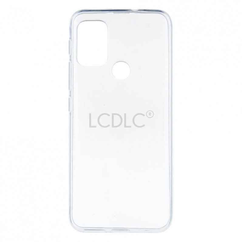 Funda Silicona transparente para Motorola Moto G30