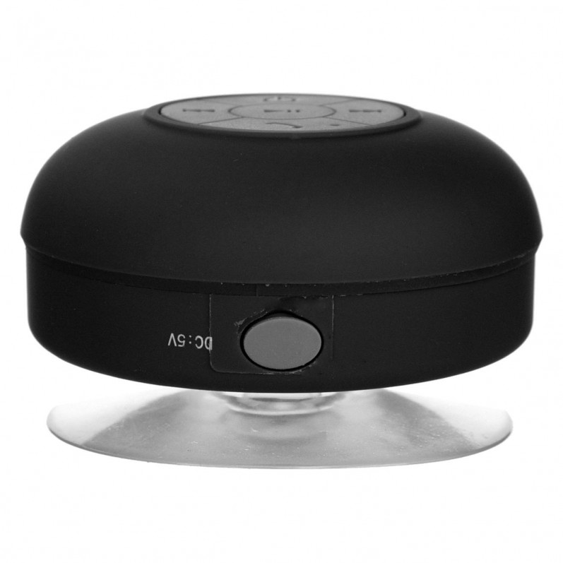 Bluetooth-Lautsprecher mit Saugnapf