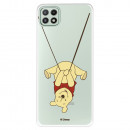 Funda para Samsung Galaxy A22 5G Oficial de Disney Winnie  Columpio - Winnie The Pooh