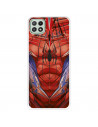 Funda para Samsung Galaxy A22 5G Oficial de Marvel Spiderman Torso - Marvel