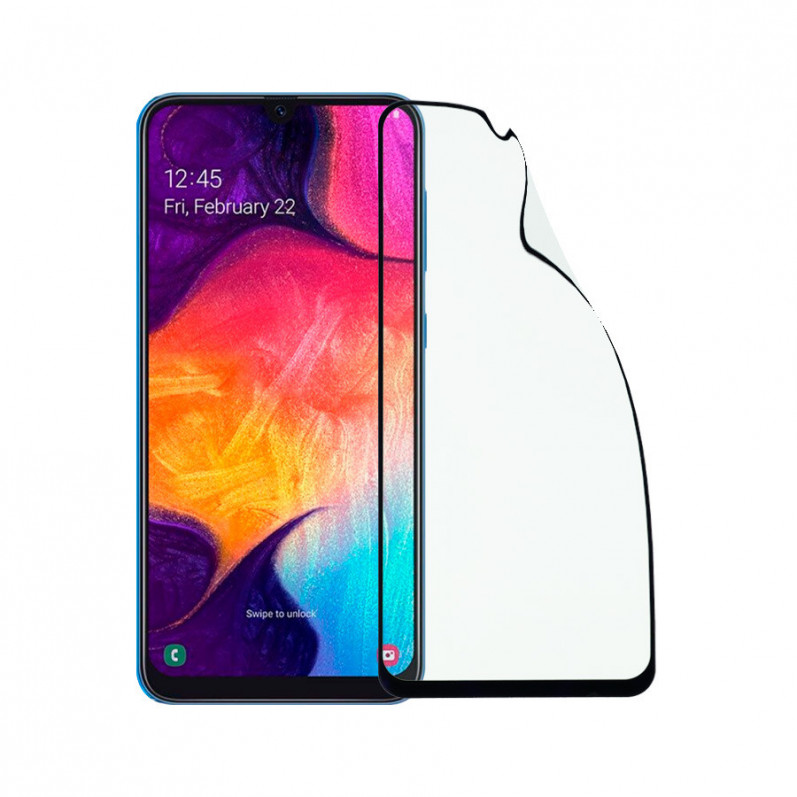 Unzerbrechliches, voll gehärtetes Glas für Samsung Galaxy A30