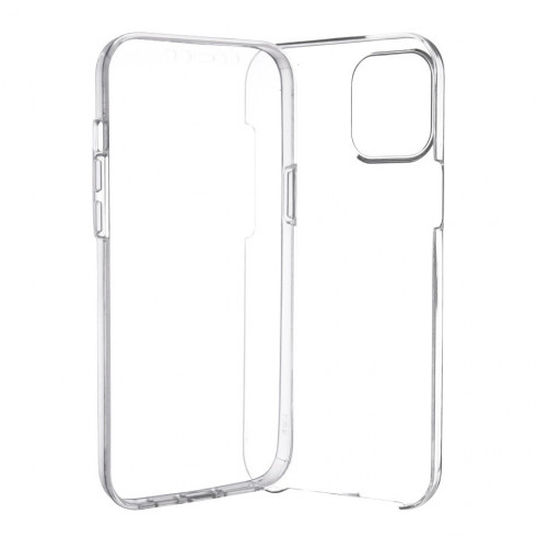 Funda Cromada con tapa para iPhone 12 Pro Max