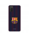 Funda para Samsung Galaxy A02s del Barcelona Rayas Blaugrana - Licencia Oficial FC Barcelona