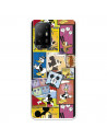 Funda para Oppo A74 5G Oficial de Disney Mickey Comic - Clásicos Disney