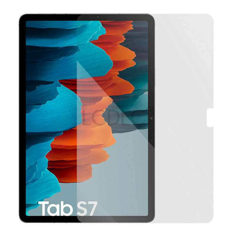 Vollständig gehärtetes Glas für Samsung Galaxy Tab S7