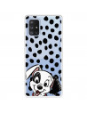 Funda para Samsung Galaxy A71 5G Oficial de Disney Cachorro Manchas - 101 Dálmatas