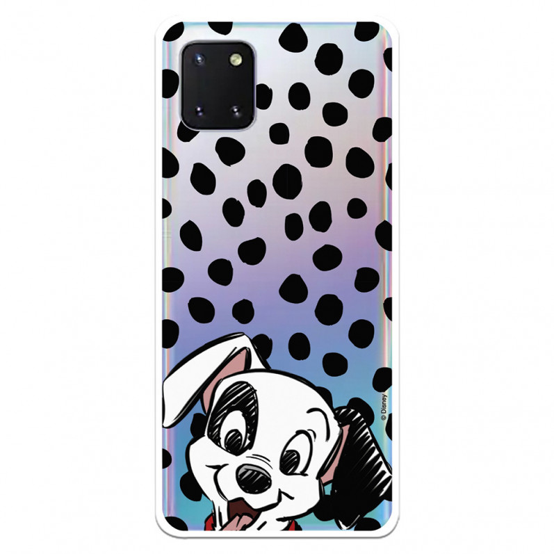 Offizielle Disney Puppy Spots – 101 Dalmatiner Samsung Galaxy A81 Hülle