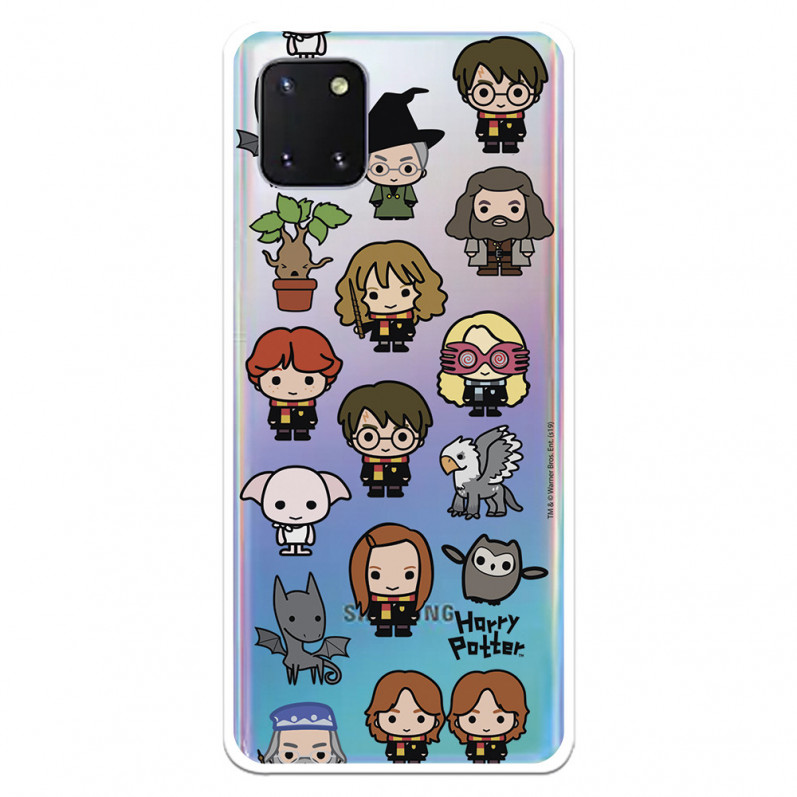 Hülle für Samsung Galaxy A81 Offizielle Harry-Potter-Figuren-Icons – Harry Potter