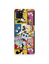 Offizielle Disney Mickey Comics Samsung Galaxy A81 Hülle – Disney Classics