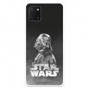 Offizielle Star Wars Darth Vader Samsung Galaxy A81 Hülle mit schwarzem Hintergrund – Star Wars