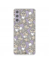 Funda para Samsung Galaxy S21 FE Oficial de Disney Tambor Patrones - Bambi